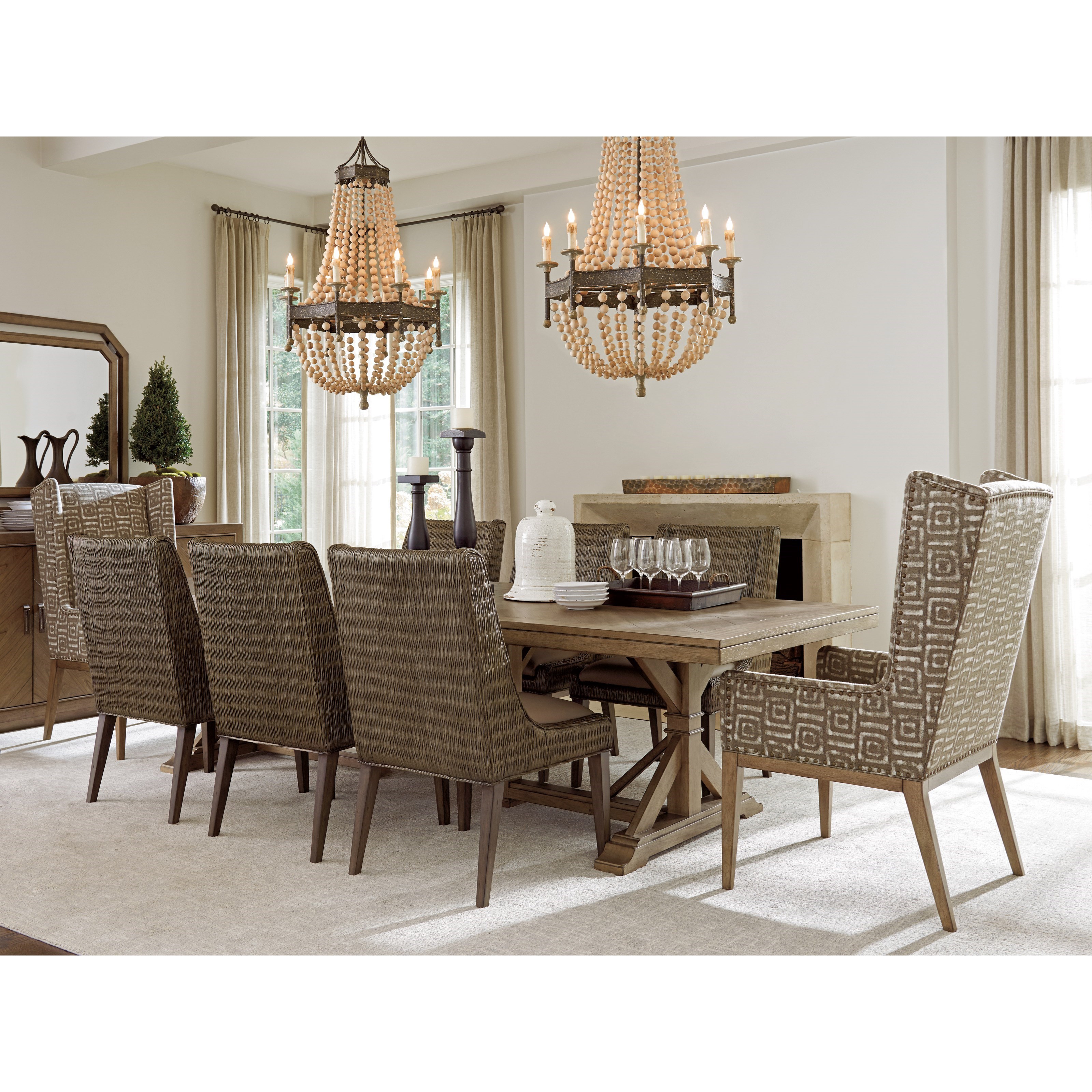 Tommy Bahama Home Cypress Point 561 885 Milton Host Chair with